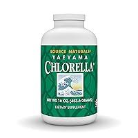 Algopix Similar Product 11 - Source Naturals Yaeyama Chlorella 16