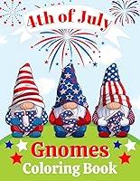 Algopix Similar Product 11 - 4th of July Gnomes Coloring Book Big