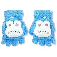 Algopix Similar Product 2 - Radafoat Winter Fingerless Gloves for