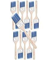 Algopix Similar Product 2 - Bates Paint Brushes 2Inch 12 Pack