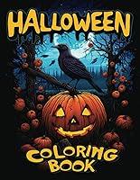 Algopix Similar Product 8 - Halloween Coloring Book Monsters