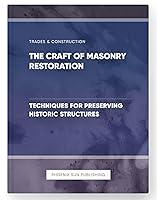 Algopix Similar Product 5 - The Craft of Masonry Restoration 