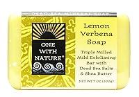 Algopix Similar Product 3 - One With Nature Dead Sea Lemon Verbena