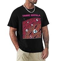 Algopix Similar Product 6 - Tame Music Impala Band Mans T Shirt