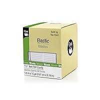 Algopix Similar Product 20 - Dritz 9480W NonRoll Woven Elastic
