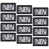 Algopix Similar Product 18 - Car Dashboard Digital Clock  with