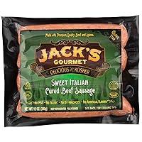 Algopix Similar Product 13 - Jacks Gourmet Sweet Italian Sausage