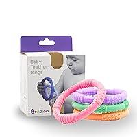 Algopix Similar Product 8 - Bonbino Teether Rings  4 Pack