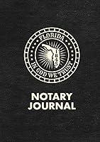 Algopix Similar Product 3 - Florida Notary Journal Notary Log Book