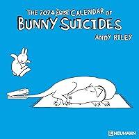 Algopix Similar Product 5 - Bunny Suicides 2024  WandKalender 