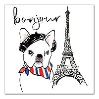 Algopix Similar Product 7 - Creative Products Bonjour Frenchie Dog