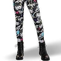 Algopix Similar Product 17 - Assorted Colors Punk Leggings for Kids