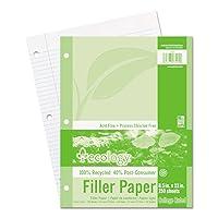 Algopix Similar Product 18 - Ecology College Ruled Recycled Filler