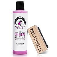 Algopix Similar Product 5 - Pink Miracle Shoe Cleaner Kit Bottle