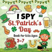 Algopix Similar Product 16 - I spy St Patricks Day Ages 37 St