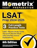 Algopix Similar Product 8 - LSAT Prep 20242025  3 FullLength