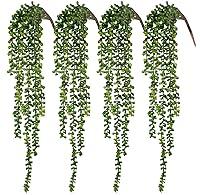 Algopix Similar Product 12 - CEWOR 4pcs Artificial Succulents