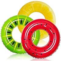 Algopix Similar Product 1 - JOYIN Inflatable Swim Tube Raft 3