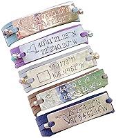 Algopix Similar Product 2 - IF  Personalized Coordinate Bracelet