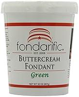 Algopix Similar Product 13 - Fondarific Buttercream Green Fondant