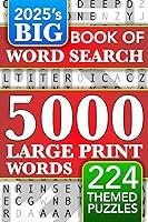 Algopix Similar Product 7 - Big Book of Large Print Word Search