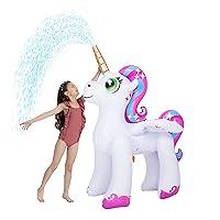 Algopix Similar Product 6 - JOYIN 48 Inflatable Yard Sprinkler