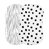 Algopix Similar Product 16 - Bassinet Sheet Set 2 Pack  Baby