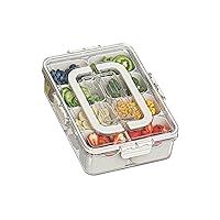 Algopix Similar Product 20 - Snackle Box Container With Tableware