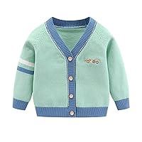 Algopix Similar Product 13 - Fnaobai Toddler Baby Boys Cardigan