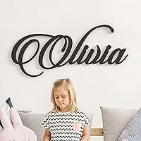 Algopix Similar Product 7 - Personalized Custom Wooden Name Sign 
