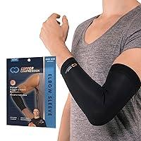 Algopix Similar Product 18 - Copper Compression Elbow Sleeve 