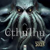 Algopix Similar Product 7 - Cthulhu Wall Calendar 2025 Art