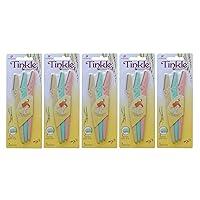 Algopix Similar Product 17 - Dorco Tinkle Eyebrow Razors  15Pack