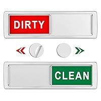Algopix Similar Product 12 - Dishwasher Magnet Clean Dirty Sign 