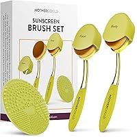 Algopix Similar Product 3 - Mothercould Sunscreen Brush Set 