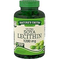 Algopix Similar Product 8 - Natures Truth Ultra Soya Lecithin 1200