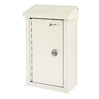 Algopix Similar Product 12 - AdirOffice Outdoor Large Key Drop Box 