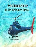 Algopix Similar Product 12 - Helicopter Coloring Book For Adults