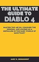 Algopix Similar Product 6 - The Ultimate Guide to Diablo 4 Master