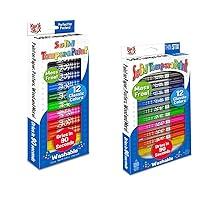 Algopix Similar Product 11 - The Pencil Grip Kwik Stix Tempera Paint
