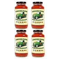 Algopix Similar Product 13 - HOBOKEN FARMS Basil Marinara, 25 OZ