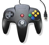Algopix Similar Product 1 - Classic Retro N64 Bit USB Wired