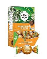 Algopix Similar Product 12 - Alter Eco  Salted Caramel Truffles 
