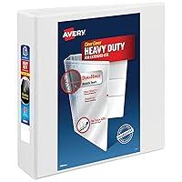 Algopix Similar Product 15 - Avery HeavyDuty View 3 Ring Binder 2