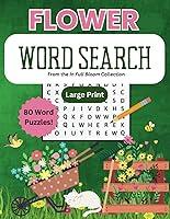 Algopix Similar Product 1 - Flower Word Search Large Print