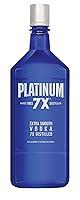 Algopix Similar Product 8 - Platinum 7X Vodka, 1.75 L, 80 Proof