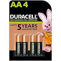 Algopix Similar Product 17 - Duracell AA Rechargeable Batteries