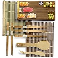 Algopix Similar Product 10 - Alas Sushi Making Kit Beginner Sushi