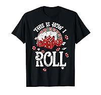 Algopix Similar Product 10 - This Is How I Roll Craps Red Dice