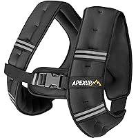 Algopix Similar Product 15 - APEXUP Weighted Vest Men 5lbs Weights